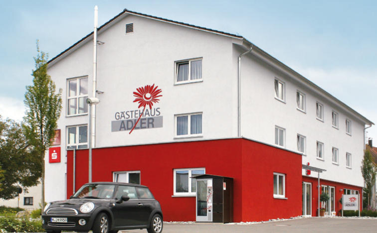 Gaestehaus Adler Biberach an der Riß Εξωτερικό φωτογραφία