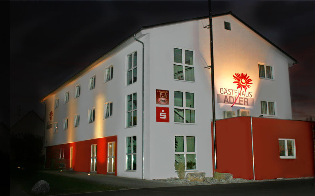 Gaestehaus Adler Biberach an der Riß Εξωτερικό φωτογραφία